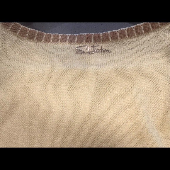 St.John sport knit top. - Picture 2 of 3